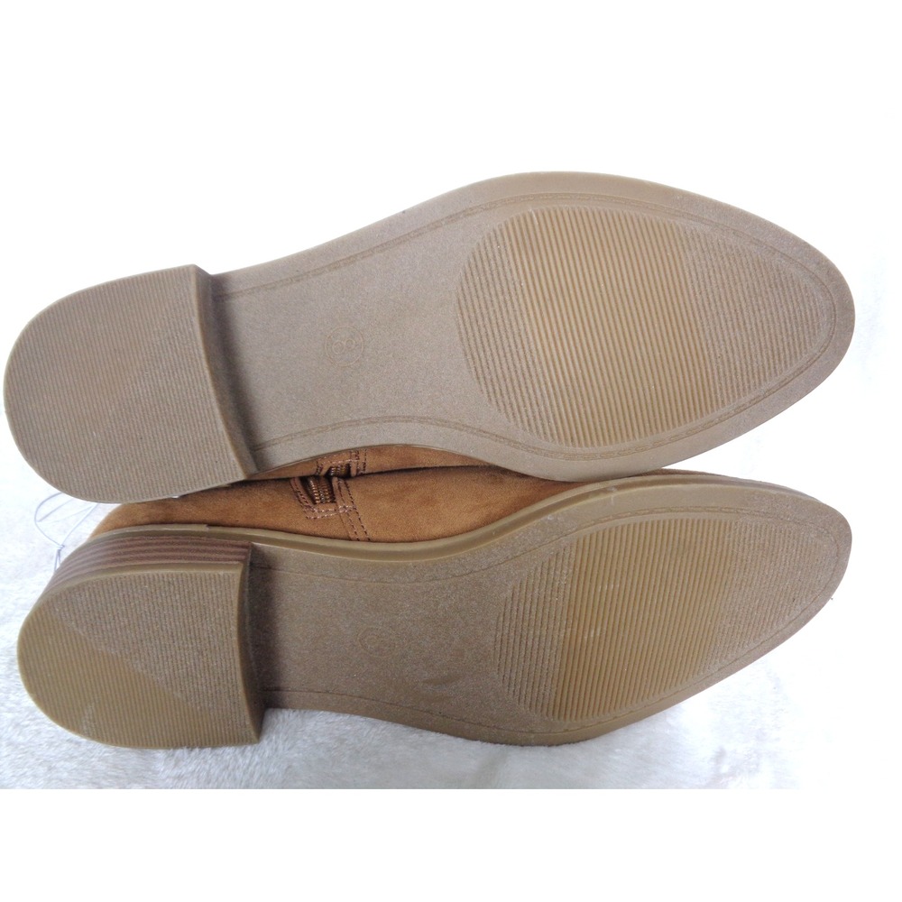 Universal Thread Womens Brown Ankle‎ Boots Size 8 Brenna Memory Foam Insole - Picture 8 of 8